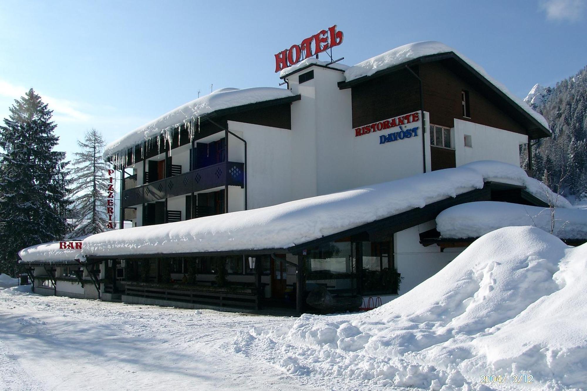 Hotel Davost Forni di Sopra Εξωτερικό φωτογραφία